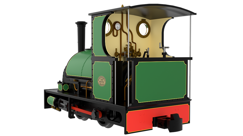 Thumbnail: #*# Peckett & Sons Cranmore Class - Bowaters Style Light Green.