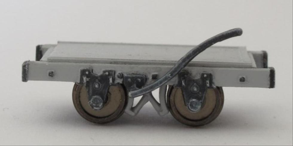 Talyllyn Railway Wagon Chassis Kit