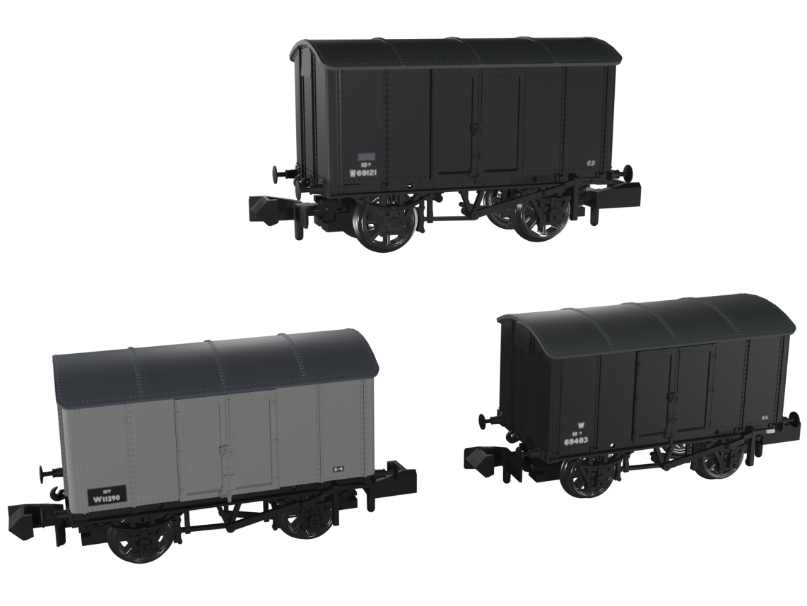 #*# Iron Mink – BR (W) Triple Pack