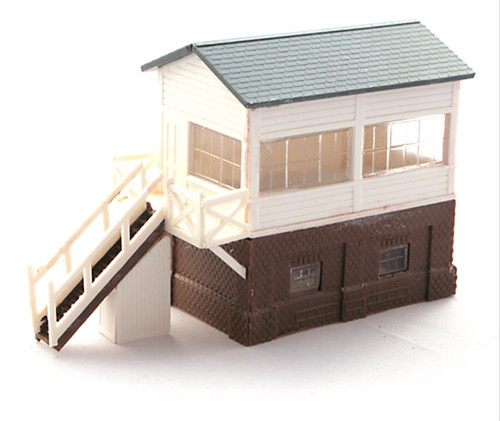 Small Signal Box Kit | TierneyModelRailway