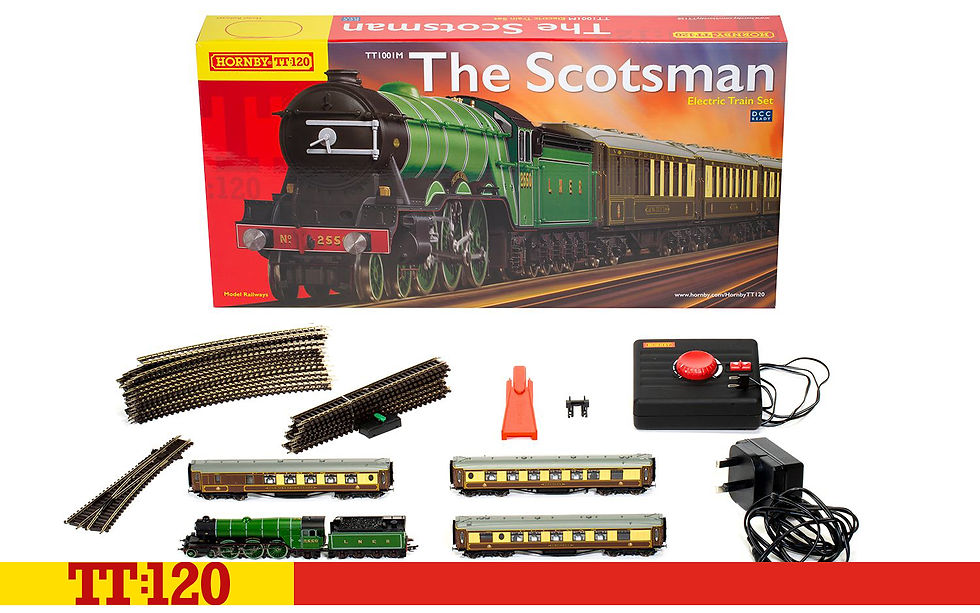 Thumbnail: The Scotsman Train Set - Era 4