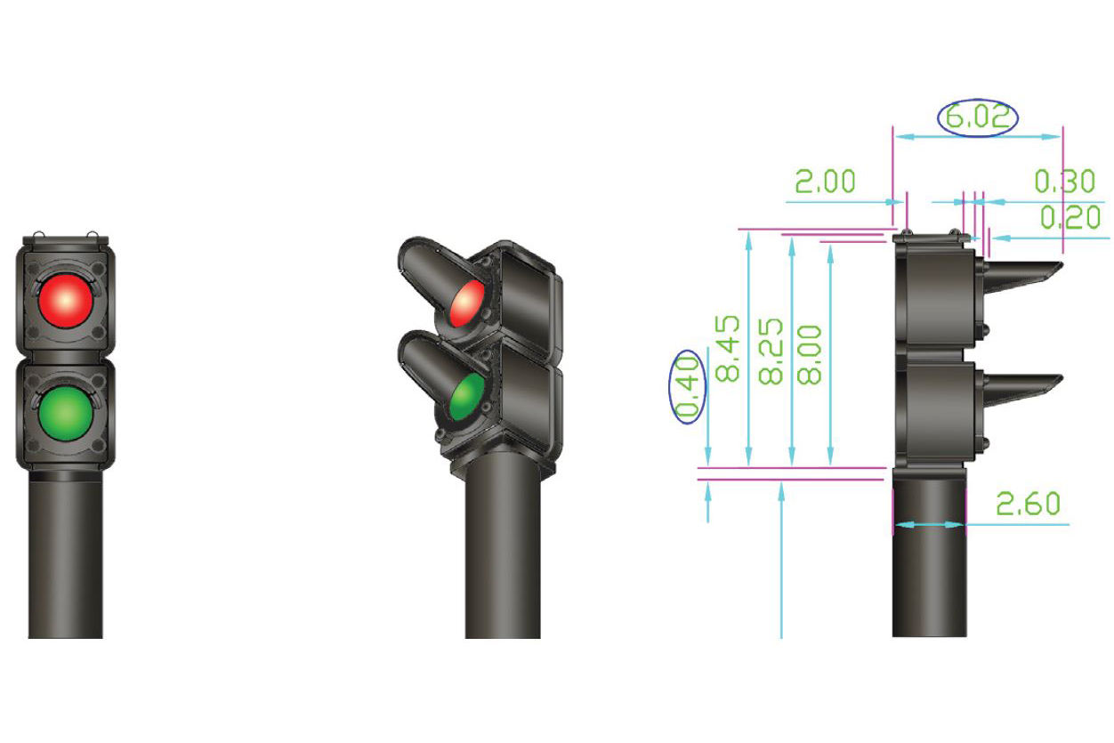 12x 2-wire US-type Ground Signal