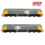 Thumbnail: #*# Class 47/0 47280 BR Railfreight Grey SOUND FITTED