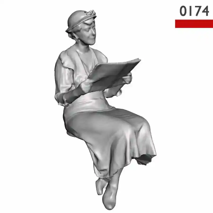 Seated Woman 3