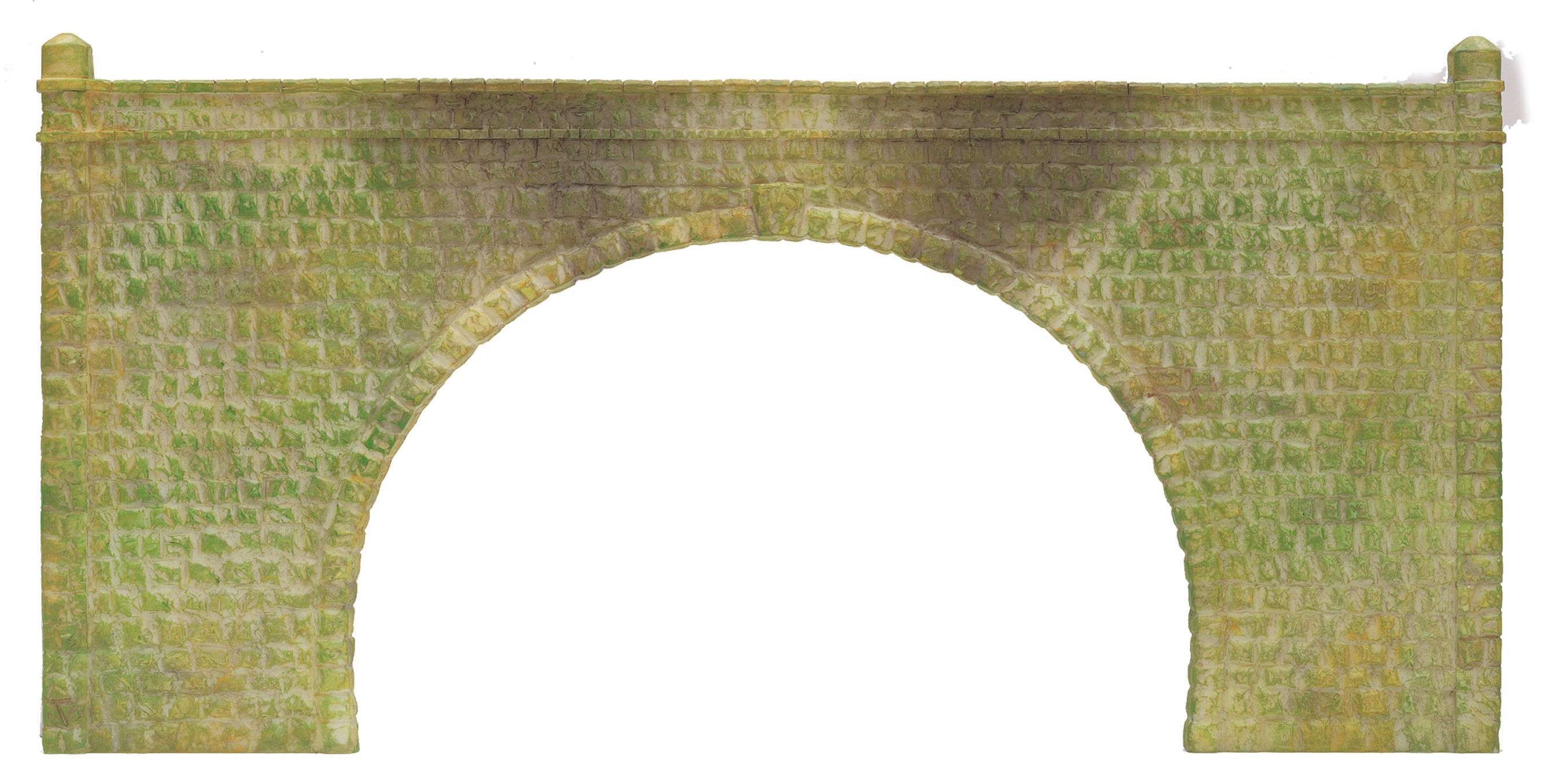Double Stone Tunnel Portal x2