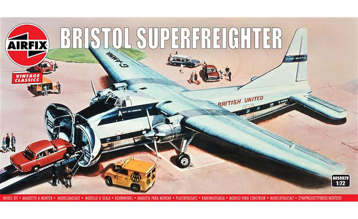 #D# Vintage Classics Bristol Superfreighter (1:72 Scale)