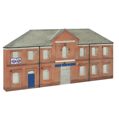 Low Relief Factory | TierneyModelRailway
