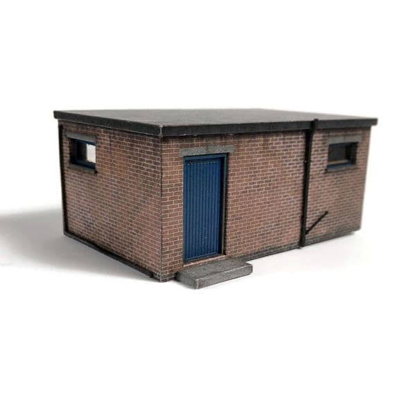 Thumbnail: Utility Building/Plant Room - OO/4mm/1:76