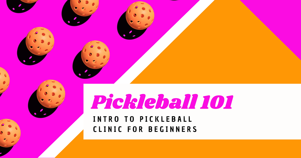 Pickleball 101