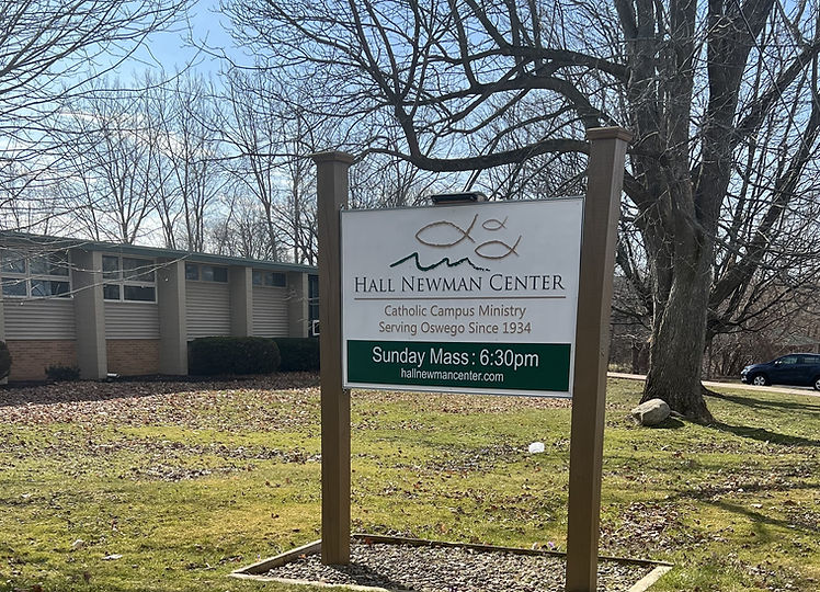 Home The Hall Newman Center