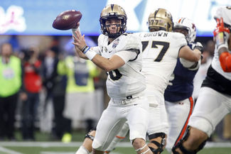 UCF Completes Perfect 13-0 Season, Defeats Auburn In Peach Bowl