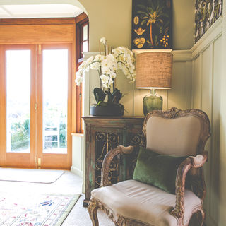 All rooms at The Terrace Oamaru feature beautiful high-end furnishings in keeping with the style and grace of this historic home.