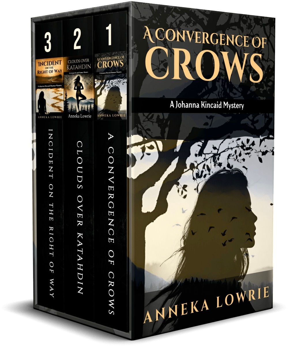 BOXSET #1 Johanna Kincaid Mystery Series