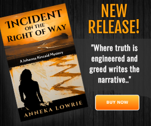 New Book Release Incident on the Right of Way