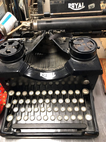 typewriter