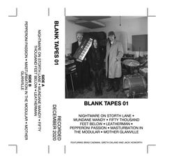 BLANK TAPES 01
