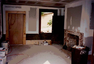Brumback construction interior