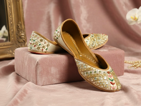 The Timeless Charm of Punjabi Juttis: Where Heritage Meets Modern Style
