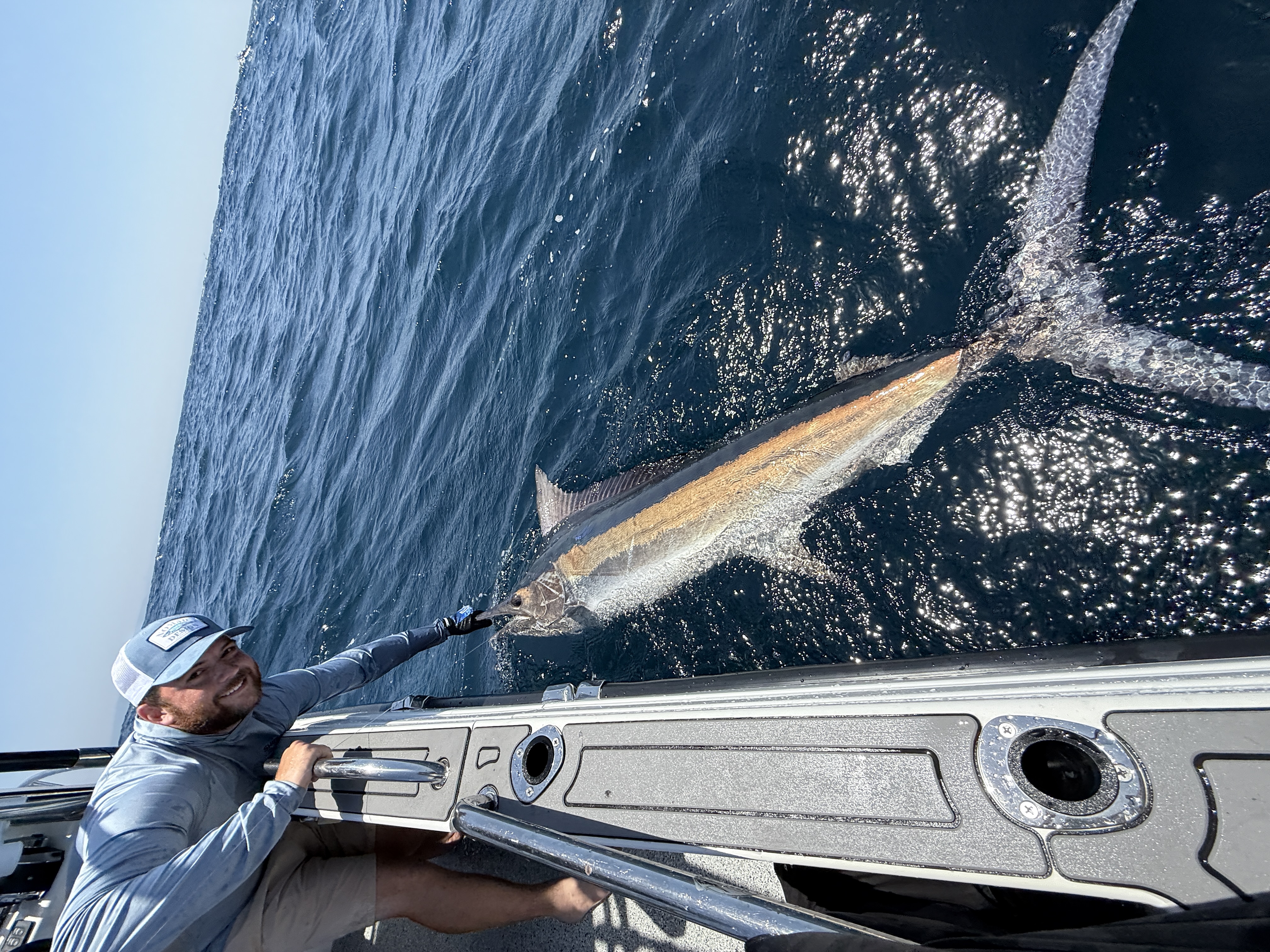 Kingfish caught on a Reef Chief charter