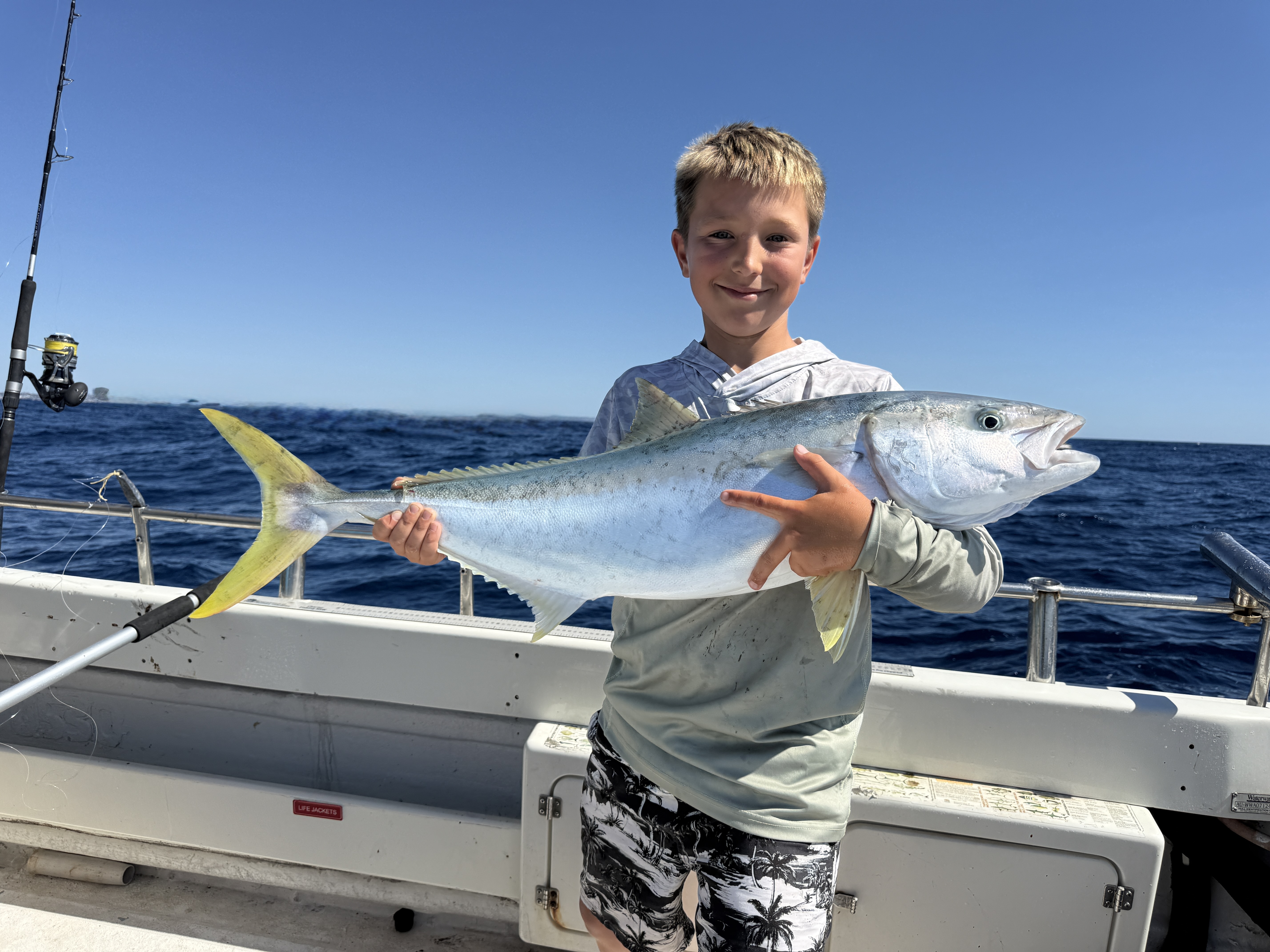 Angler with trophy fish
