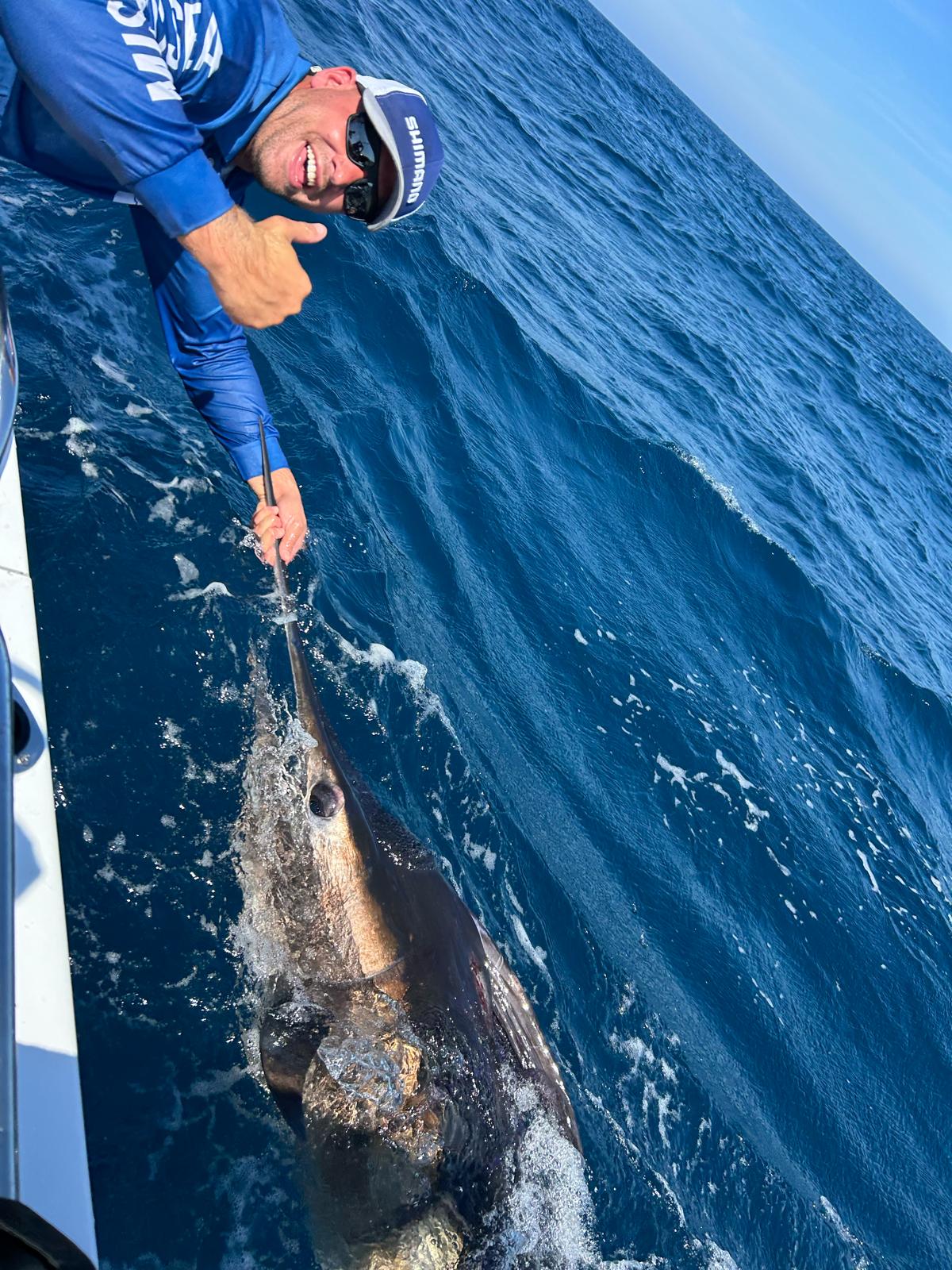 Tuna caught offshore