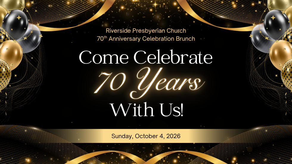 70th Anniversary Celebration Brunch