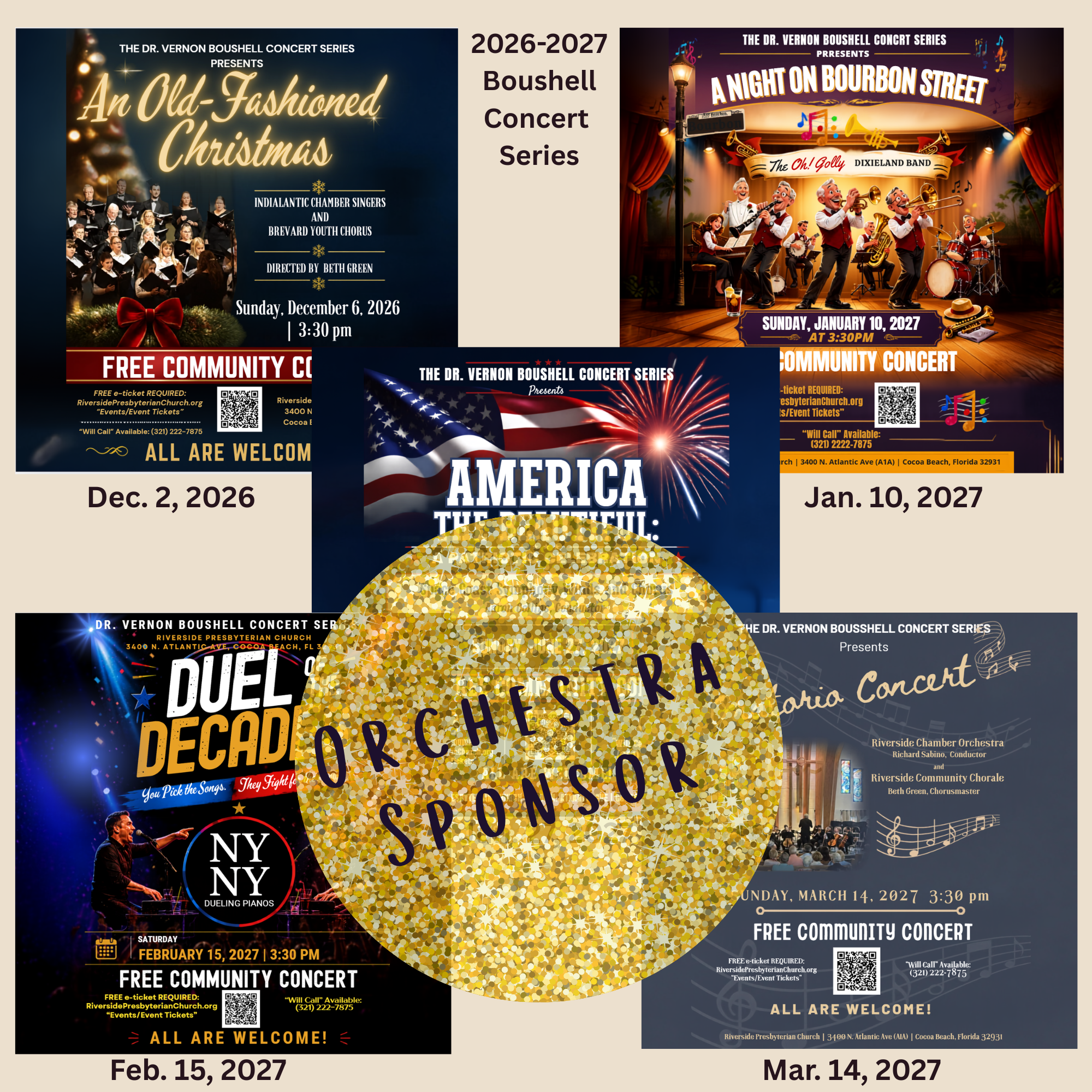 Orchestra Sponsor