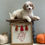 Thumbnail: F1b micro mini Goldendoodle parti female- light pink bow (20-25 lbs)