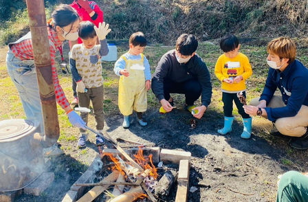 【活動紹介⑧】ひ と みず と つち であそぼう! 3/4