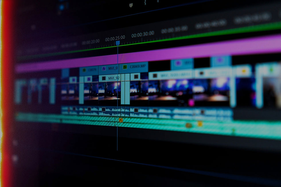 adobe premiere timeline