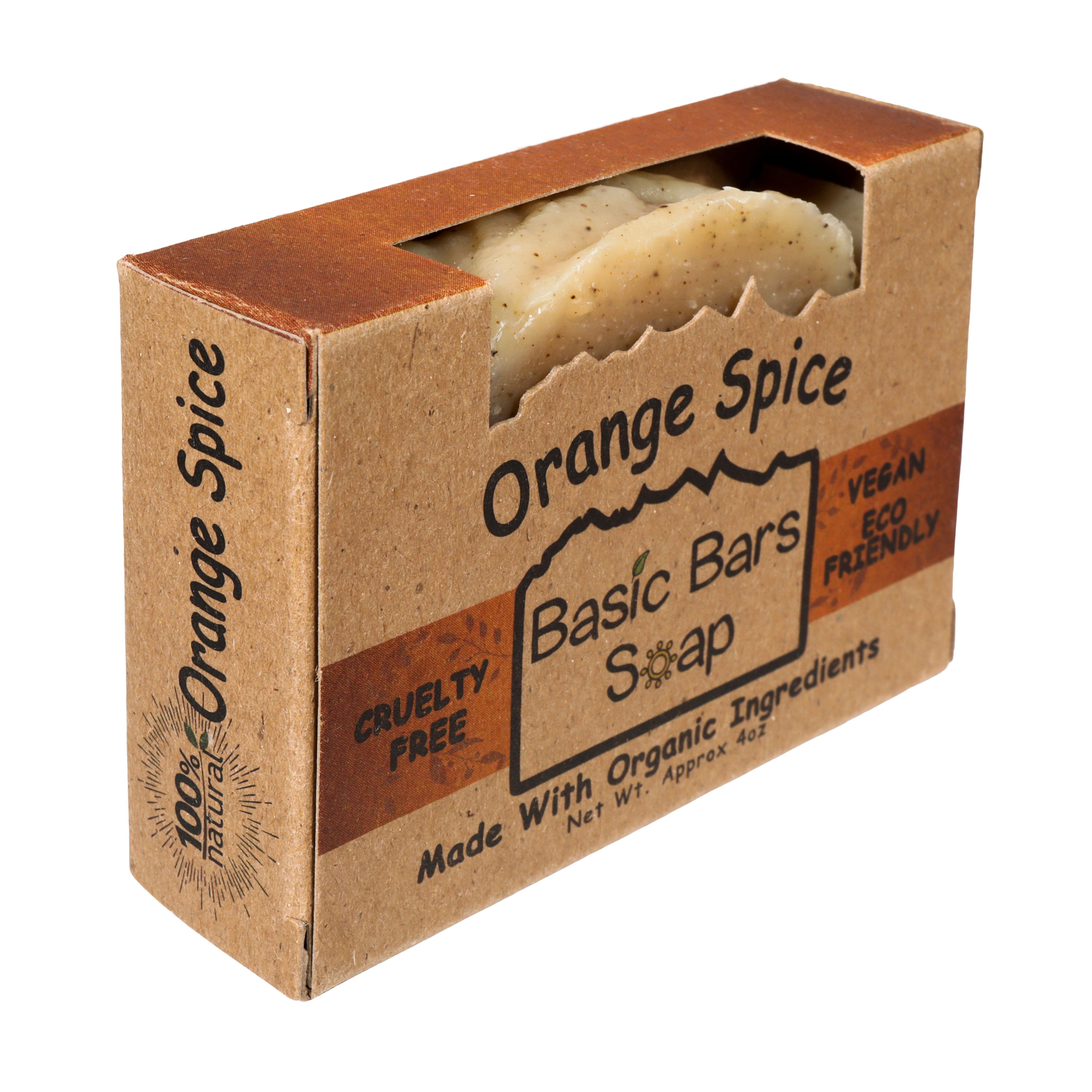 Orange Spice Basic Bar