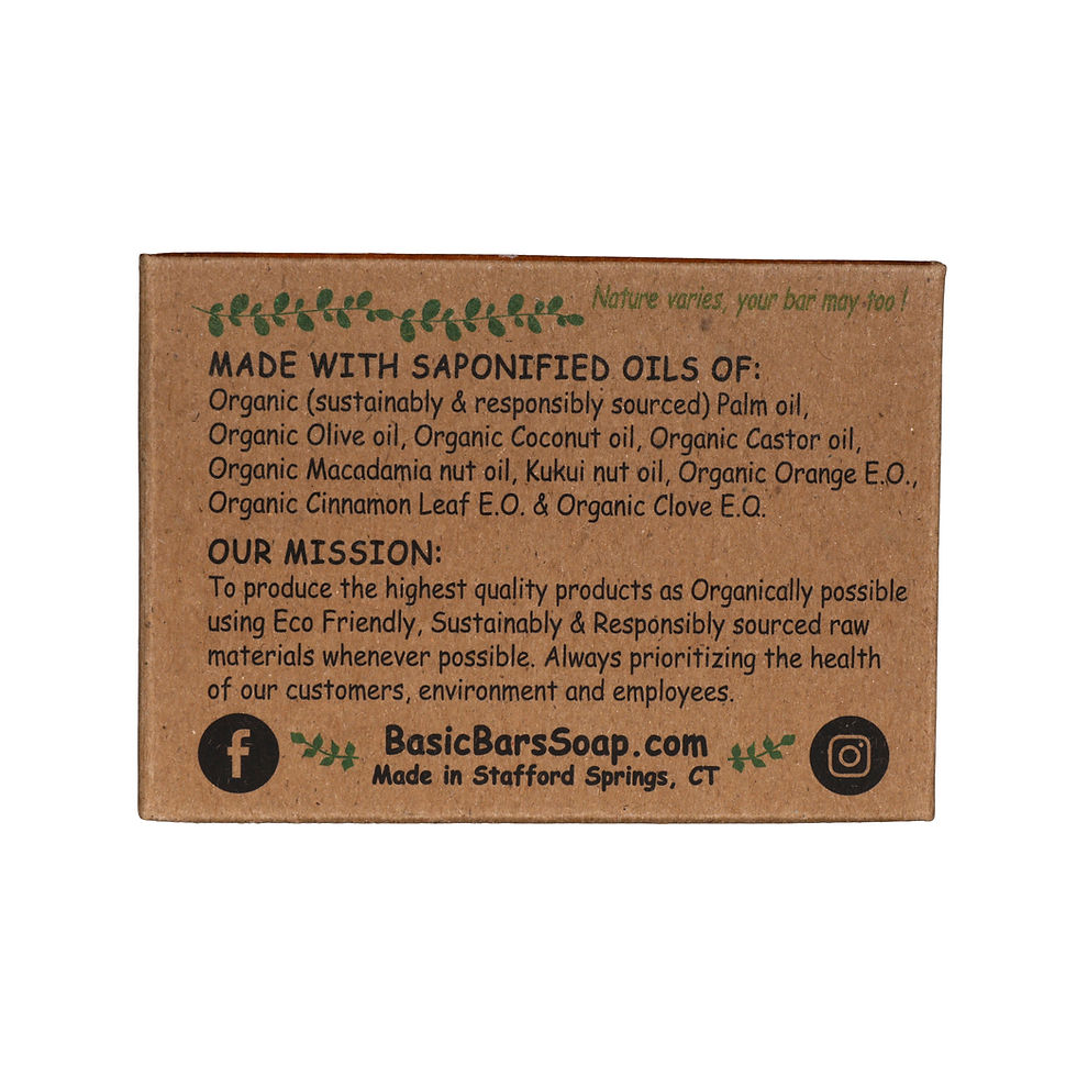 Thumbnail: Orange Spice Basic Bar