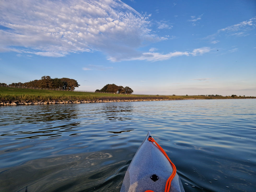Met de kano het IJsselmeer op vanaf je eigen oprit