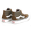 Thumbnail: Vans - Skate Grosso Mid Shoes - Brown (Fatigue)