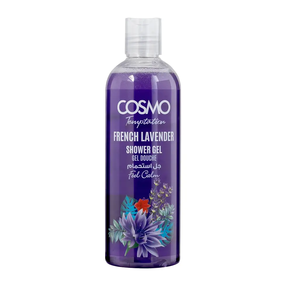 Thumbnail: COSMO - Temptation French Lavender Shower Gel