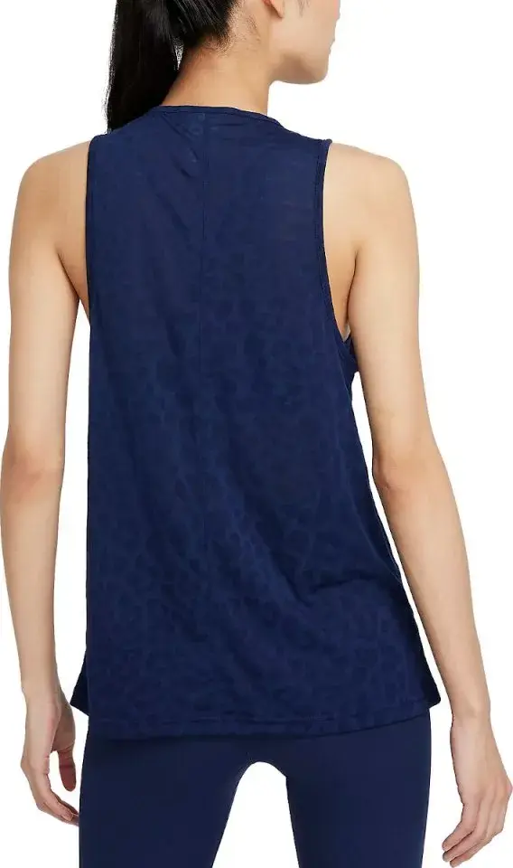 Thumbnail: Nike, Pro Dri-FIT Women's Printed Tank - Blue