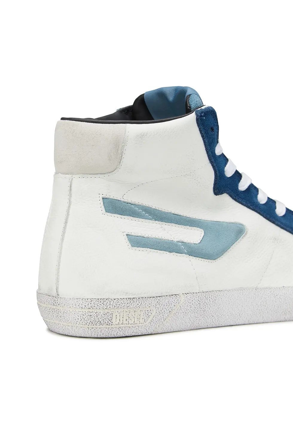 Thumbnail: DIESEL - LEROJI S-LEROJI MID SNEAKERS WHITE/BLUESTONE/STONE BLUE