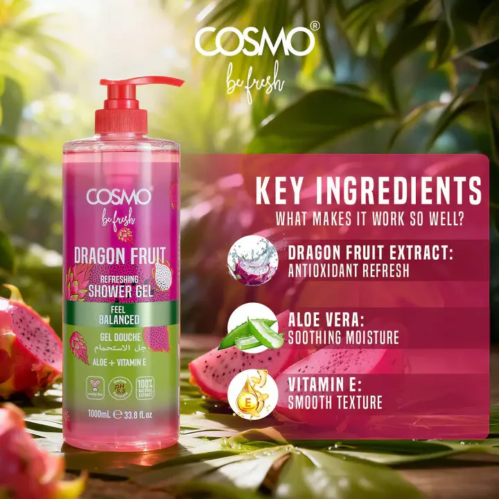 Thumbnail: COSMO - Be Fresh Dragon Fruit Shower Gel