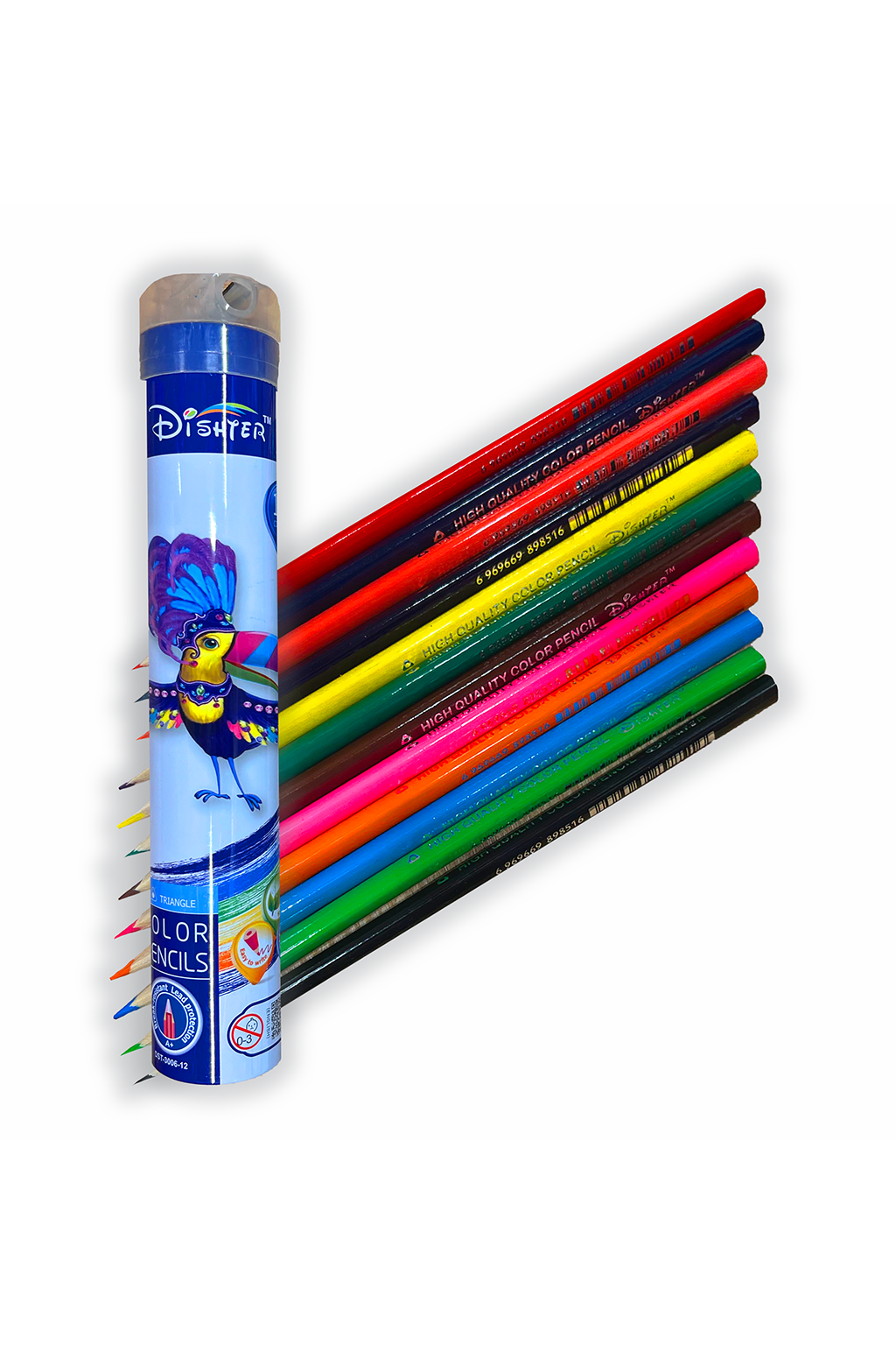 Colored Pencils Soft Core Color Pencil Set for Kids Adult Coloring Books Drawing