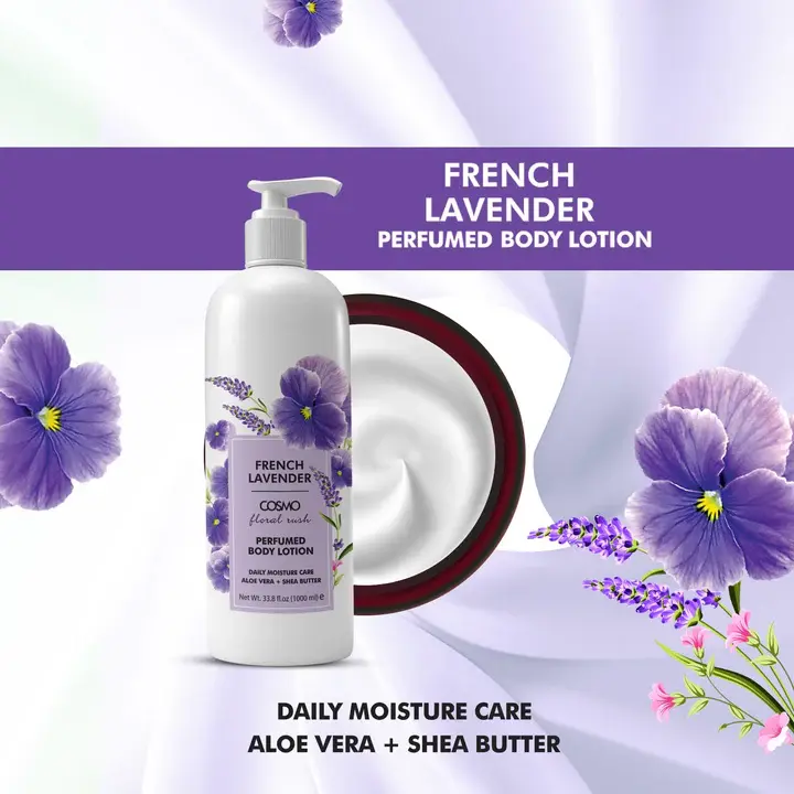 Thumbnail: COSMO - French Lavender Perfumed Body Lotion