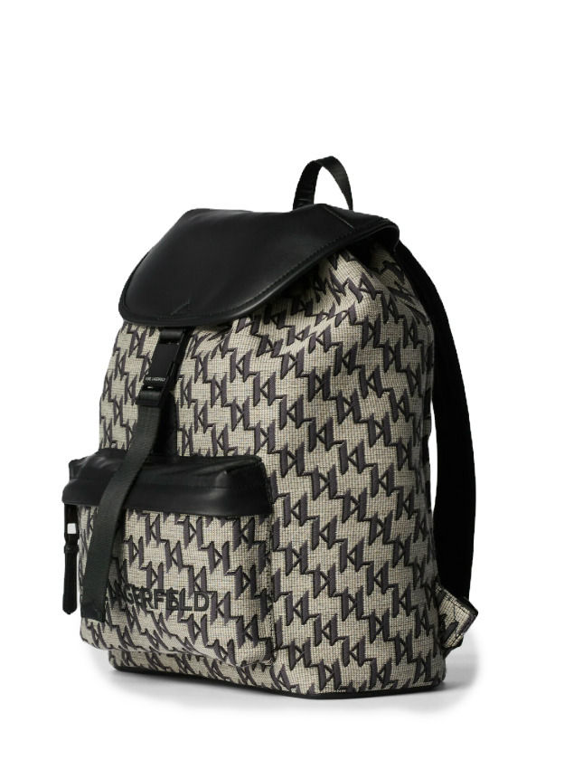 Thumbnail: Karl Lagerfeld, MONOGRAM JAKARD - Rucksack - multicolour