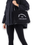 Thumbnail: Karl Lagerfeld, Rue St-Guillaume medium Tote Bag - Black