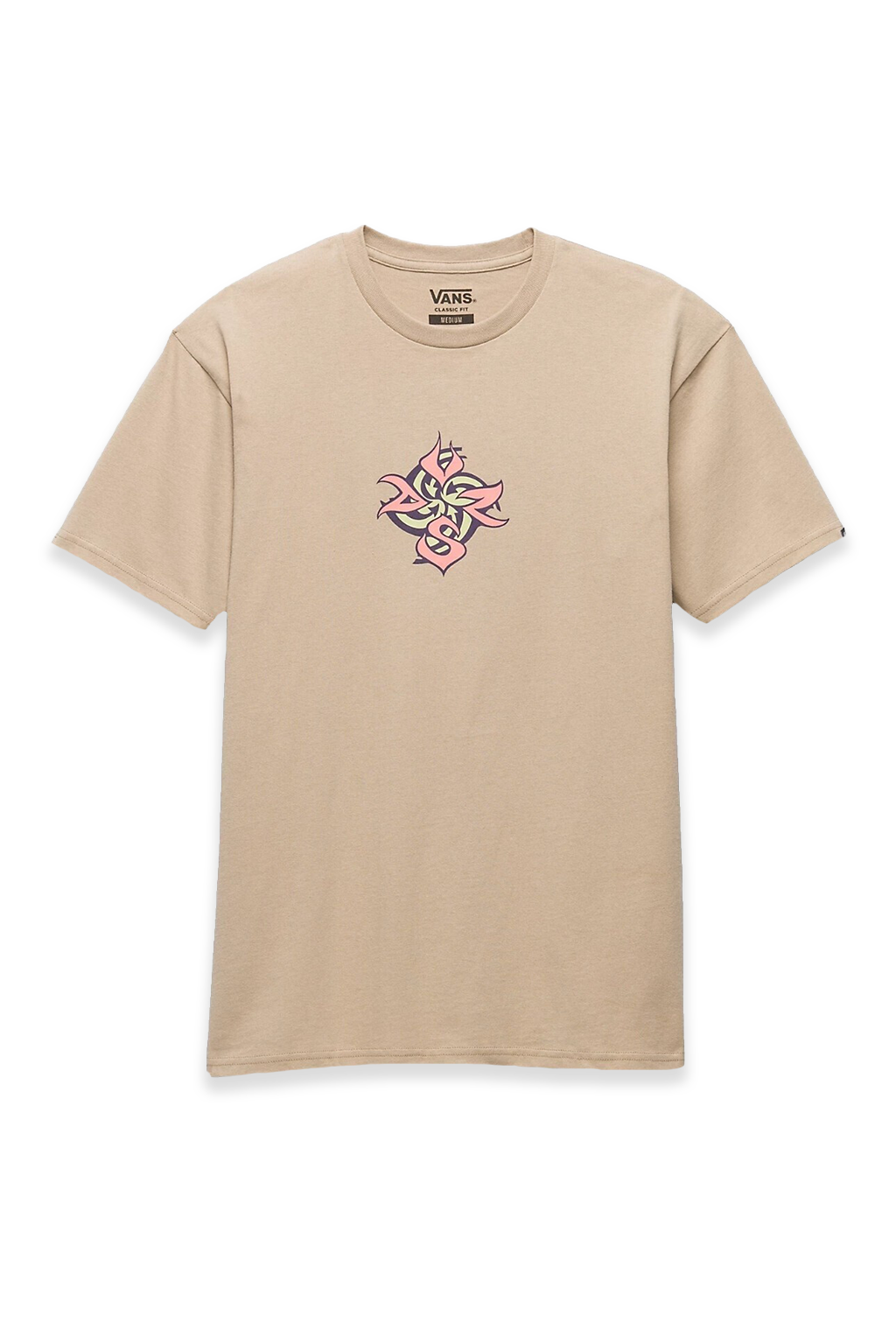Vans - Men's Orbits T-Shirt - Beige