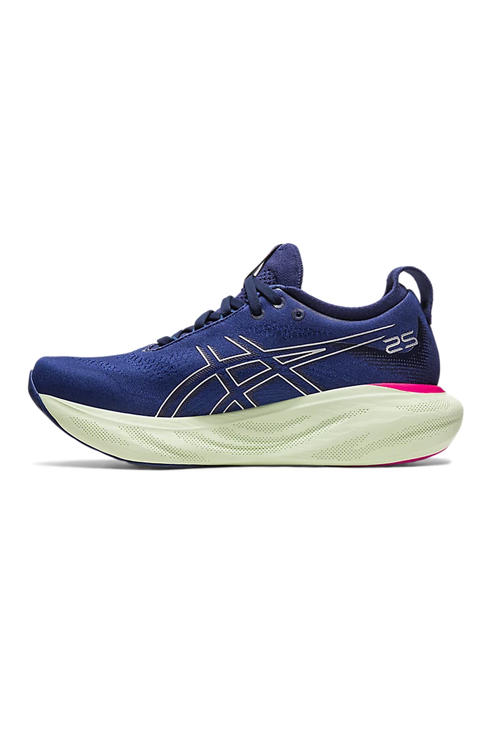 Thumbnail: Asics - GEL-NIMBUS 25 - Indigo Blue / Pure Silver