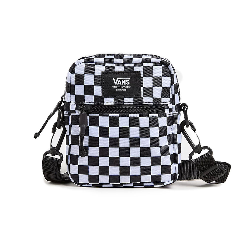 Vans, Bail Shoulder Bag - Black/White