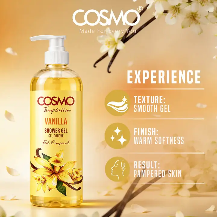 Thumbnail: COSMO - Temptation Shower Gel - Wild Vanilla