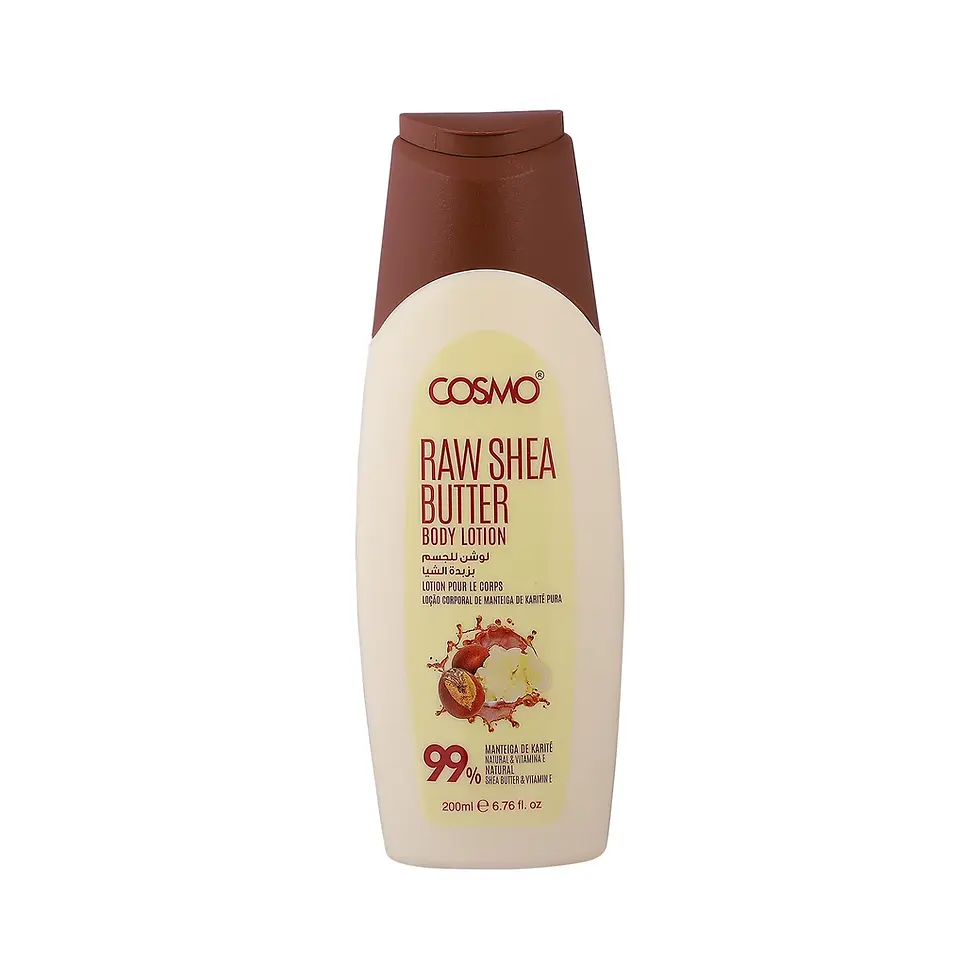 Thumbnail: COSMO - 99% Natural Raw Shea Butter Body Lotion