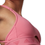 Thumbnail: ADIDAS, Women's Hyperglam Light Support Sports Sports Bra Pink