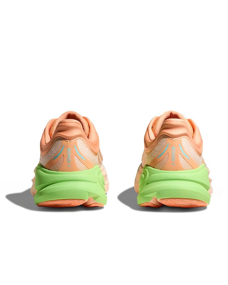 Thumbnail: BONDI 9 - Road running shoes - frost/pale tangerine