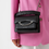 Thumbnail: Karl Lagerfeld, K/SEVEN Shoulder Bag in Grained Leather - Black